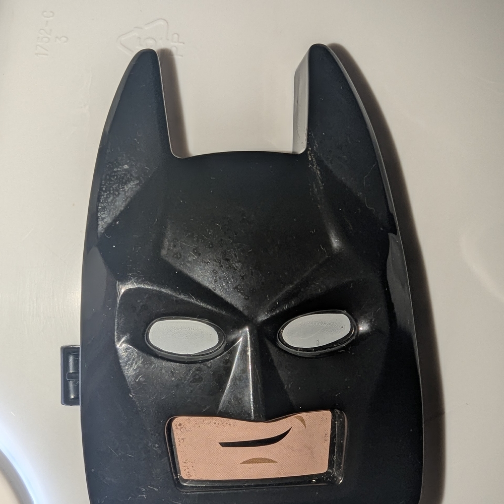 Black Batman Kids Belt Buckle